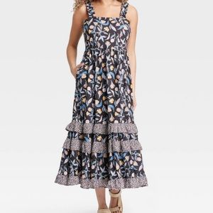 universal thread long dress